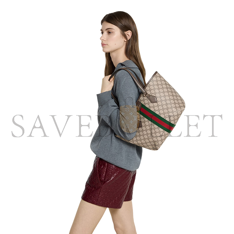 G*u*i ophidia medium tote bag ‎836831 (25.5*23*15.5cm)